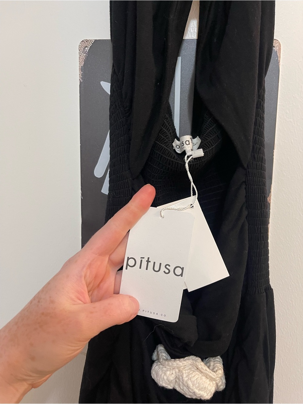 pītusa Desert Rose Mini Dress - Picture 8 of 14
